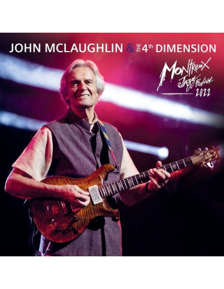 Mclaughlin John - Live At Montreux Jazz Festival 2022 (Blu Ray / 2 Cd) - (CD)