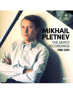 Mikhail Pletnev - The Erato Recordings 1988-2001 - (CD)