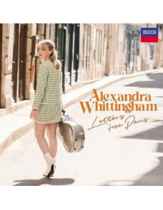Whittingham Alexandr - Letters From Paris - (CD)
