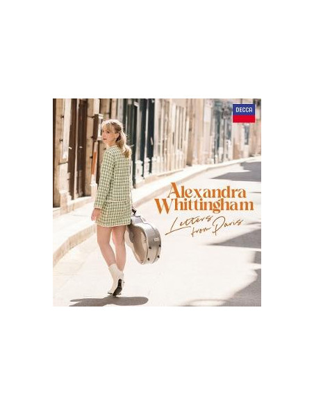 Whittingham Alexandr - Letters From Paris - (CD)