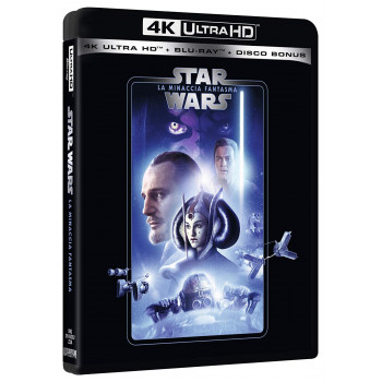 Star Wars - Episodio I - La Minaccia Fantasma (4K Ultra HD + 2 Blu Ray)