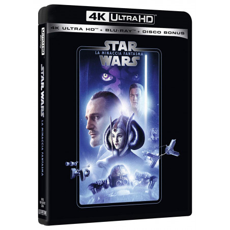 Star Wars - Episodio I - La Minaccia Fantasma (4K Ultra HD + 2 Blu Ray)
