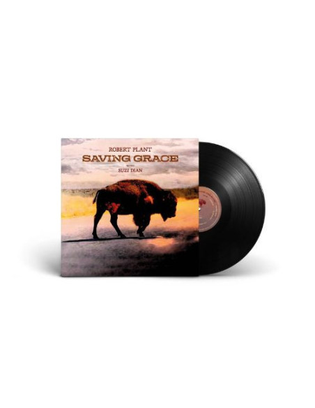 Plant Robert - Saving Grace Vinile Nero