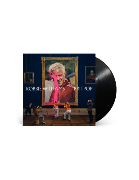 Williams Robbie - Britpop (180 Gr. Vinyl Black)