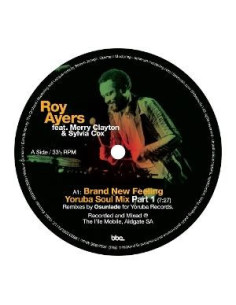 Ayers, Roy - Brand New Feeling - Yoruba Soul Remixes