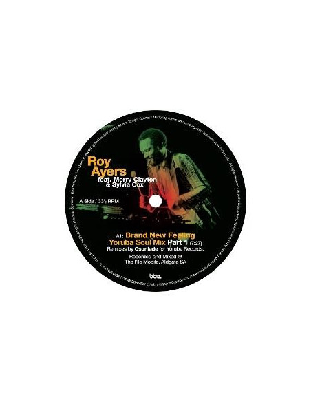 Ayers, Roy - Brand New Feeling - Yoruba Soul Remixes