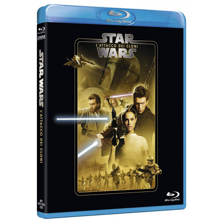Star Wars - Episodio II - L Attacco Dei Cloni (2 Blu Ray)