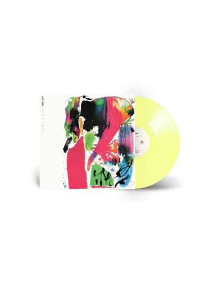 Cut Copy - Moments LIGHT YELLOW OPAQUE VINYL