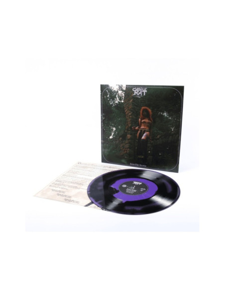 Castle Rat - Into The Realm Purple and Black Vinyl Ltd. Ed.