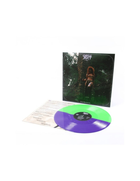 Castle Rat - Into The Realm Violet and Green Vinyl Ltd. Ed.