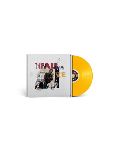 The Fall - Seminal Live - Yellow Vinyl