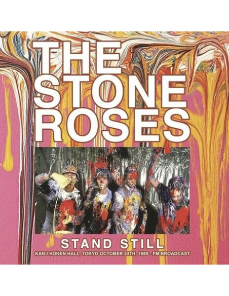 Stone Roses - Stand Still: Kan-I Hoken Hall, Tokyo October 24-1989