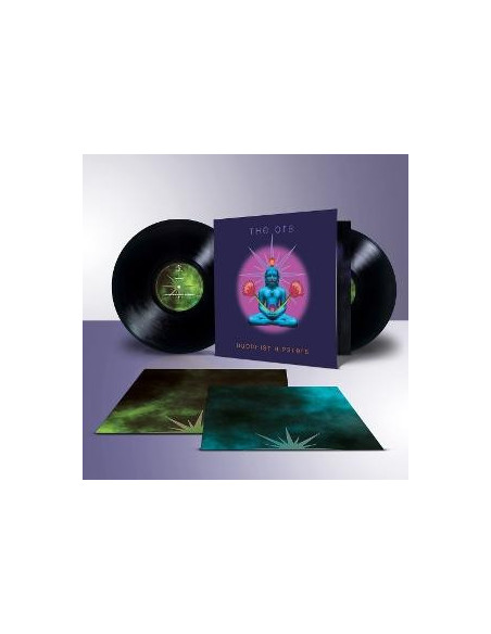 Orb, The - Buddhist Hipsters 2 Lp 140G, Black Vinyl