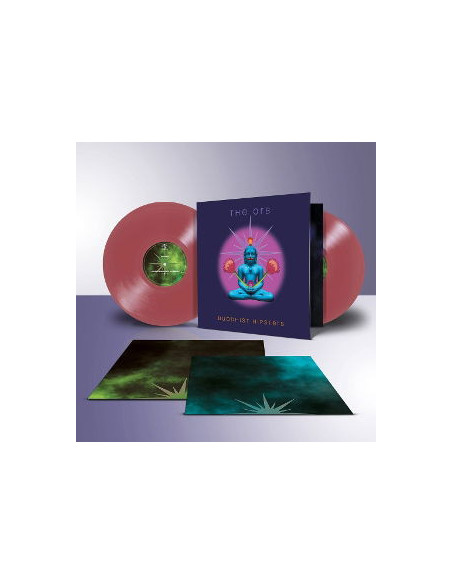 Orb, The - Buddhist Hipsters 2 Lp 140G, Rust Red