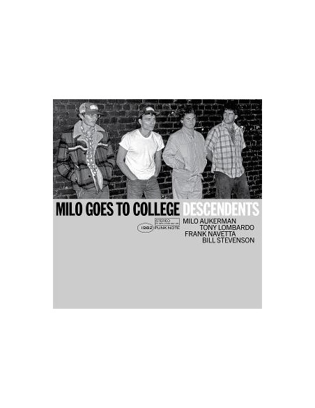 Descendents - Milo Goes To College (Black Vinyl Punk)