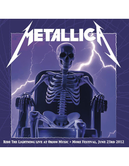 Metallica - Ride The Lightning Live At Orion Music