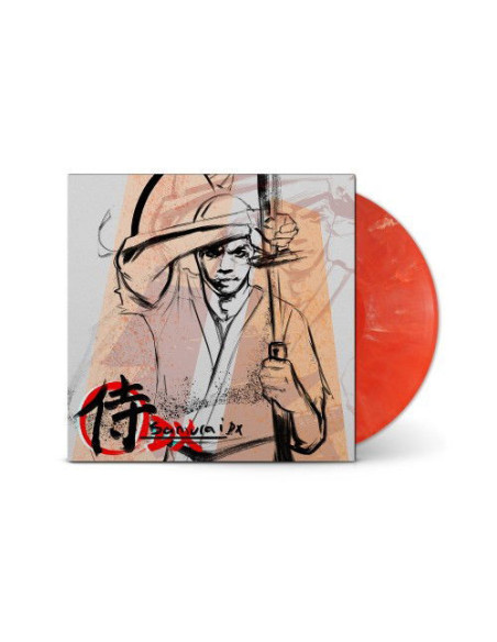 Lupe Fiasco - Samurai Dx (Red Swirl Vinyl)
