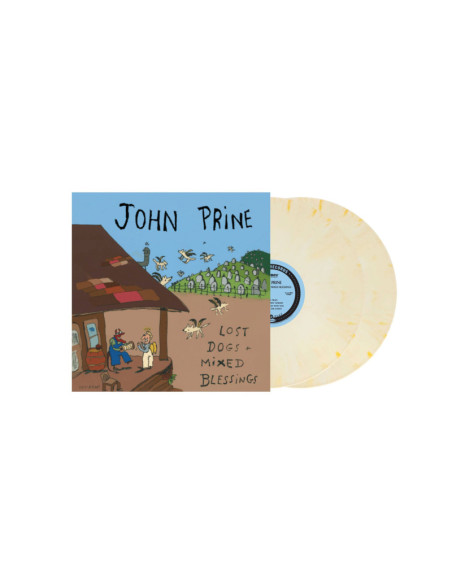 Prine, John - Lost Dogs / Mixed Blessings (Buttered Popcorn Vinyl)