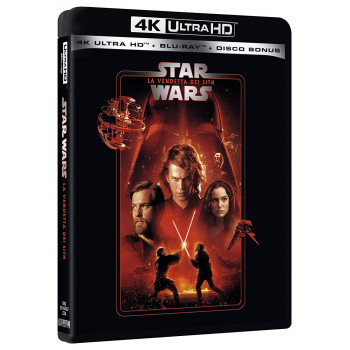 Star Wars - Episodio III - La Vendetta Dei Sith (4K Ultra HD + 2 Blu Ray)