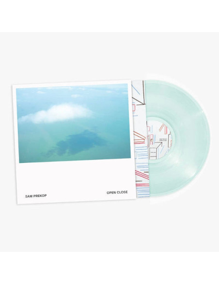Prekop, Sam - Open Close (Coke Bottleclear Vinyl)