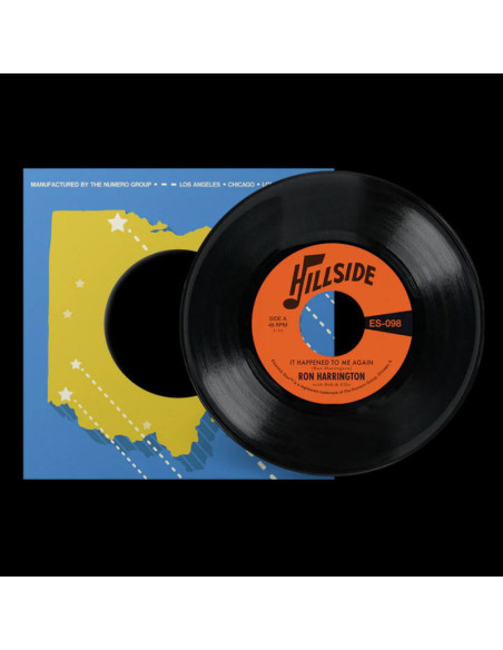 Harrington Ron - It Happened To Me Again, Because You'Re Mine (7p)