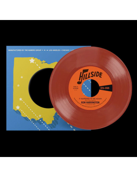 Harrington Ron - It Happened To Me Again, Because You'Re Mine (7p Vinyl Maroon)