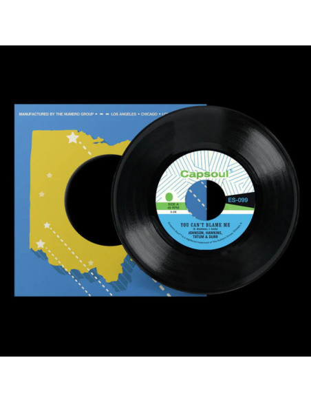 Hawkins Johnson, Tatum and Durr - You Can T Blame Me, You Re All I Need To Make It (7p)