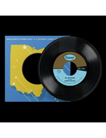Marion Black - Go On Fool, Who Knows (7p)