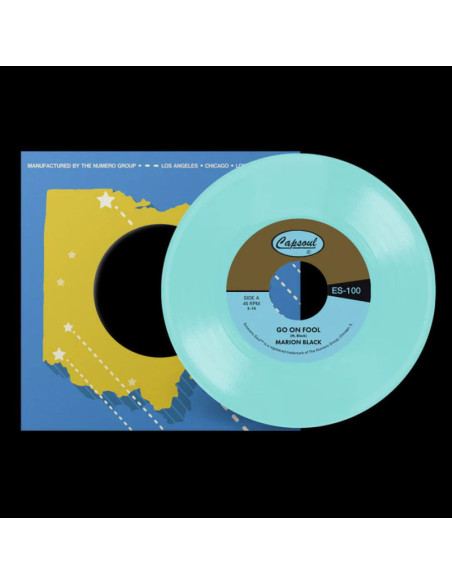 Marion Black - Go On Fool, Who Knows (7p Vinyl Sky Blue)