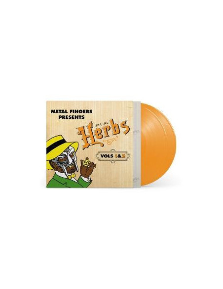 Mf Doom - Metal Fingers Presents:Special Herbs Vol. 1 and 2 (Mustard Yellow Vinyl)