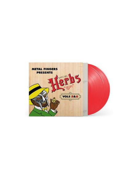 Mf Doom - Metal Fingers Presents:Special Herbs Vol. 5 and 6 (Apple Red Vinyl)