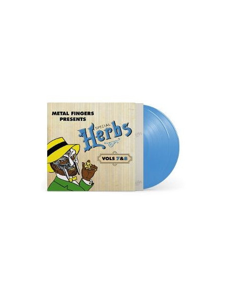 Mf Doom - Metal Fingers Presents:Special Herbs Vol. 7 and 8 (Sky Blue Vinyl)