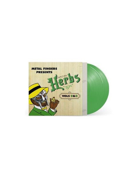 Mf Doom - Metal Fingers Presents:Special Herbs Vol. 9 and 10 (Evergreen Vinyl)