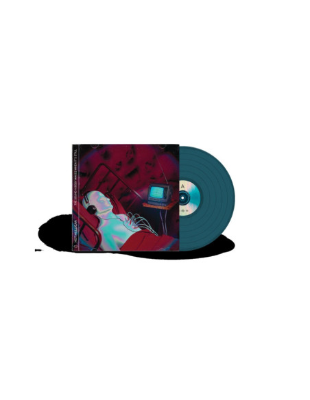 Hot Mulligan - The Sound A Body Makes When It'S Still (Sea Blue Vinyl)