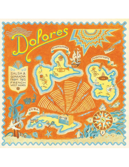 Compilation - Dolores - Salsa and Guaracha From 70'S French