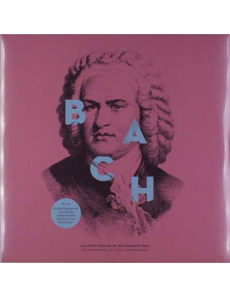 Bach Johann Sebastian - Johann Sebastian Bach