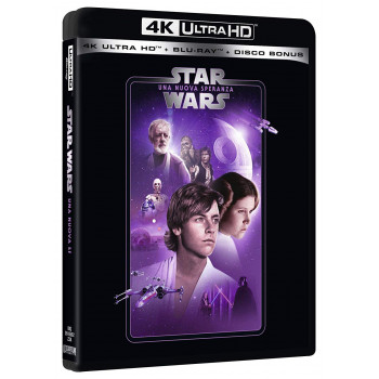 Star Wars - Episodio IV - Una Nuova Speranza (4K Ultra HD + 2 Blu Ray)