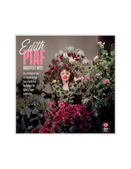 Edith Piaf - Greatest Hits - Pink Vinyl