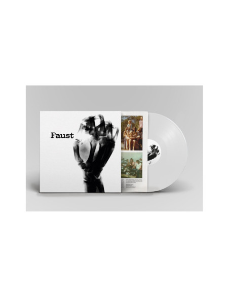 Faust - Faust (White Vinyl)