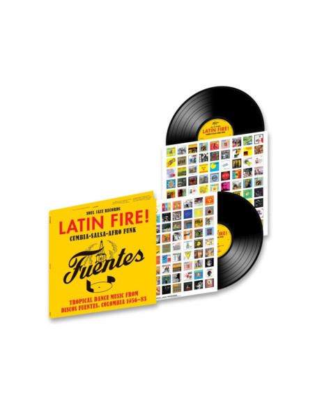 Compilation - Latin Fire! Cumbia-Salsa-Afro-Funk (Colombia 1956-83)