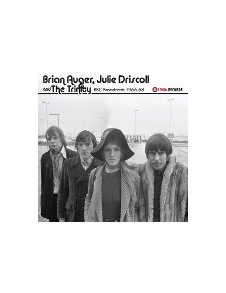 Brian Auger, Julie D - Bbc Broadcasts 1966-68