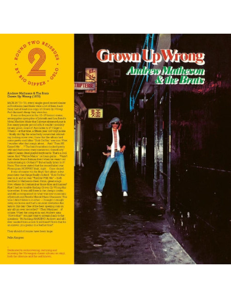 Andrew Matheson and The Brats - Grown Up Wrong