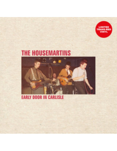 Housemartins - Early Door In Carlisle - Flag Day Tour 1