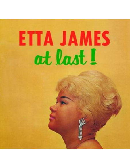 Etta James - At Last! / Bonus Tracks - Purple Murble