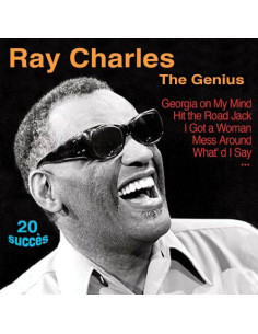Charles Ray - The Genius (Vinyl Red Marble)