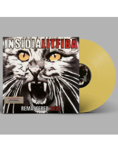 Litfiba - Insidia (180 Gr. Vinile Giallo Trasparente Numerato Autografato Limited Edt.)