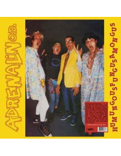 Adrenalin O.D. - Humungousfungusamongus (Vinyl Red / Lyrics)