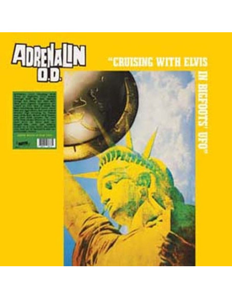 Adrenalin O.D. - Cruising With Elvis In Bigfoot S U.F.O. (Vinyl Coloured)