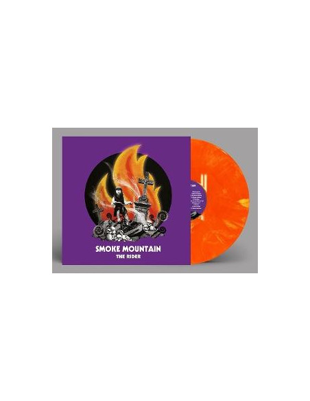 Smoke Mountain - Rider (Vinyl Orange)