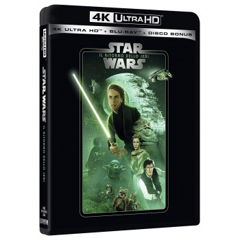 Star Wars - Episodio VI - Il Ritorno Dello Jedi (4K Ultra HD + 2 Blu Ray)